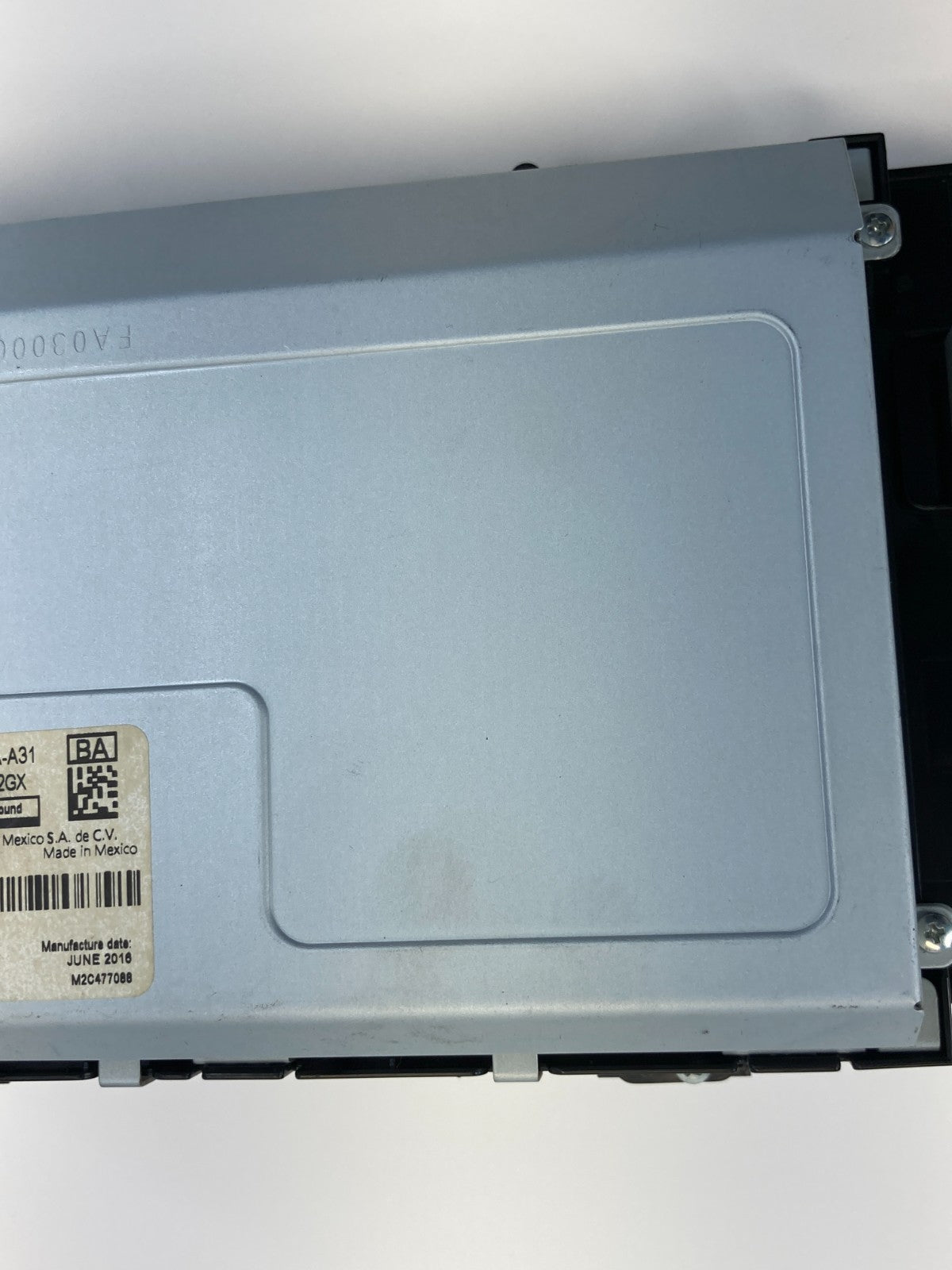 2016 2017 Honda Accord Radio Dash Info GPS Display Screen 39710-T2A-A31 OEM