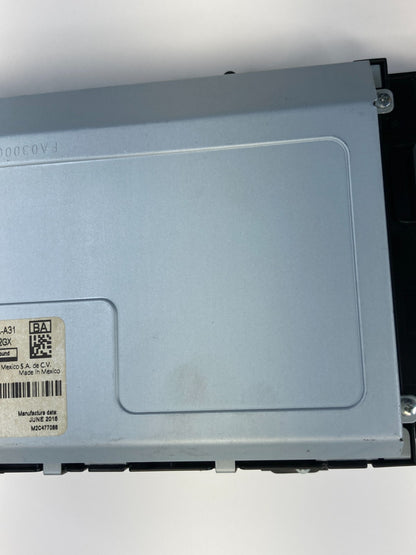 2016 2017 Honda Accord Radio Dash Info GPS Display Screen 39710-T2A-A31 OEM