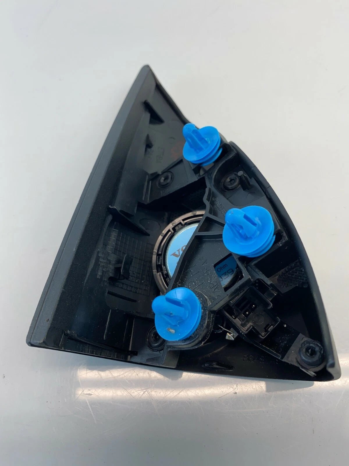 2011-2018 VOLVO S60 FRONT RIGHT PASSENGER SIDE DOOR TWEETER W/ TRIM COVER OEM