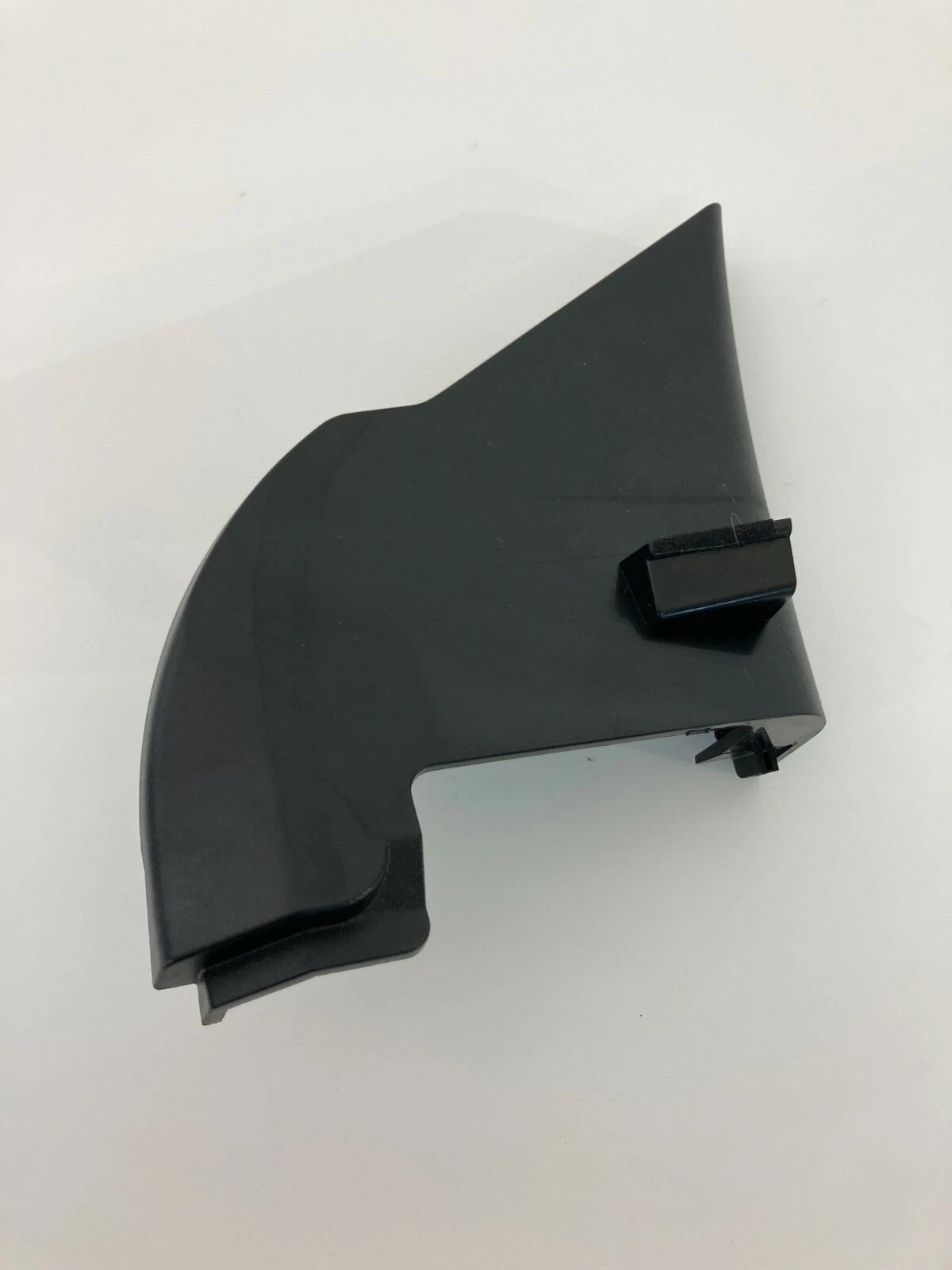 08-13 NISSAN ROGUE FRONT RIGHT INNER DOOR MIRROR COVER BEZEL TRIM 80292-JM00A