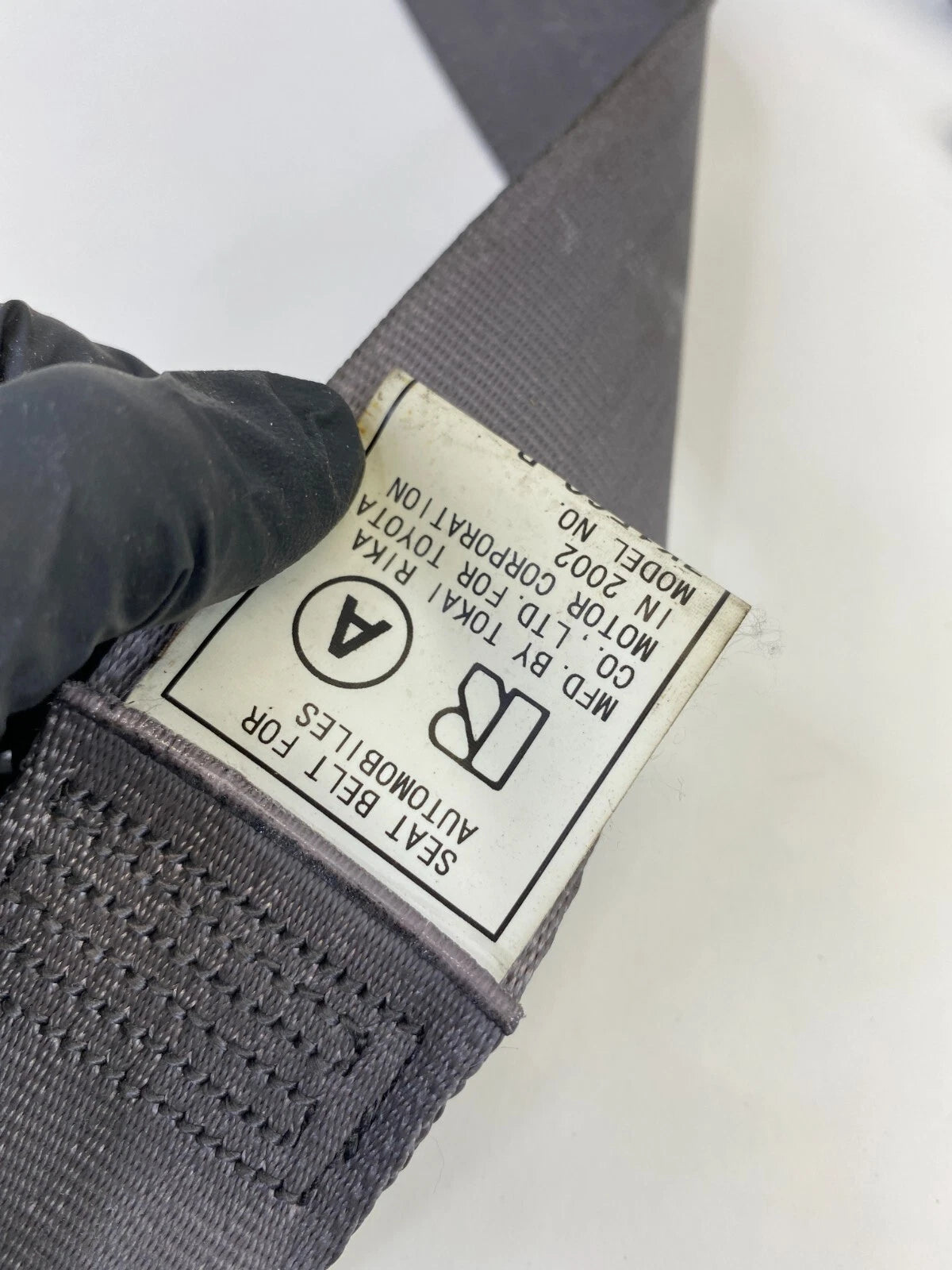 2002 2003 LEXUS ES300 FRONT RIGHT PASSENGER SIDE SEAT BELT RETRACTOR FR RH OEM