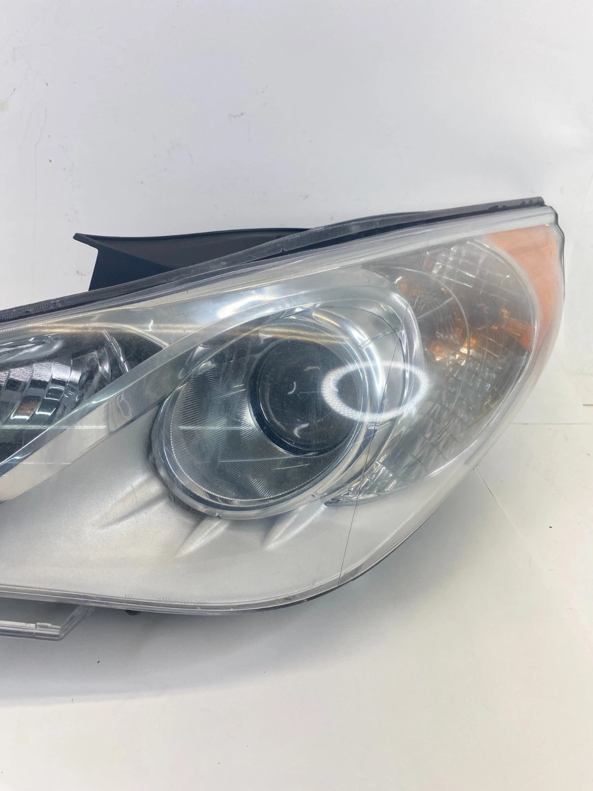 2011-2014 Hyundai Sonata Front Left Side Headlight Headlamp Halogen 92101-3Q