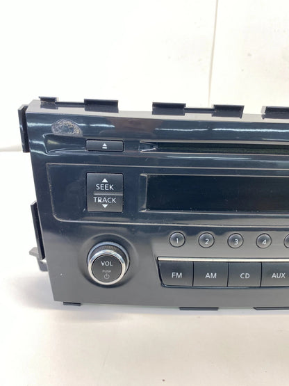 2013-2015 NISSAN ALTIMA SEDAN RADIO CD PLAYER AM FM AUX OEM FACTORY 276104201