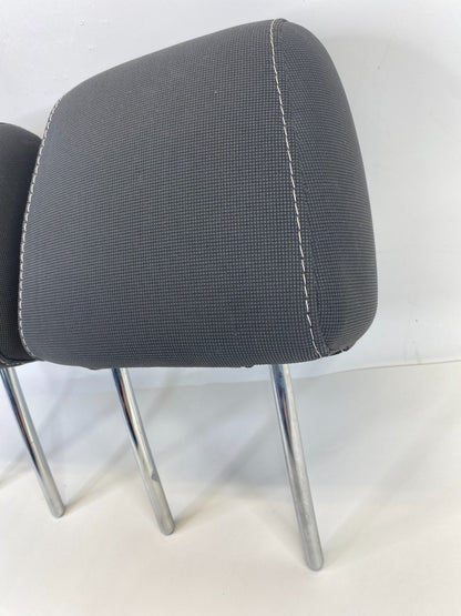 2012-2014 Ford Focus SEDAN Front Left & Right Seat Headrest Head Rest Set Cloth