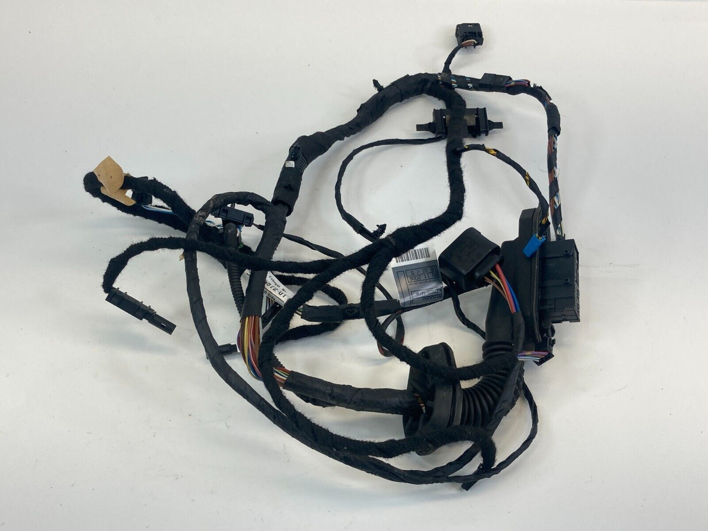 2009 2010 BMW 535i xDrive Front Left Side Door Wiring Wire Harness 9175872 OEM