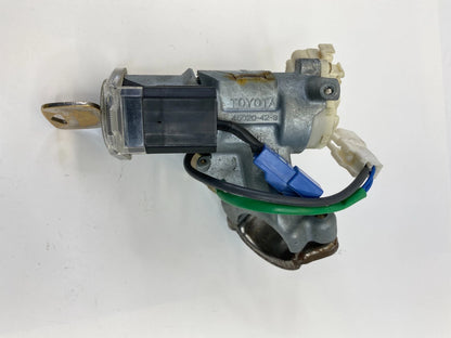 2004 2005 TOYOTA RAV4 AT IGNITION SWITCH LOCK CYLINDER & KEY 45020-42-3 OEM