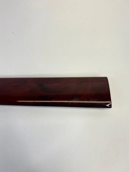 02 03 LEXUS ES300 04-06 ES330 REAR LEFT INNER DOOR PANEL WOOD TRIM 67784-33200