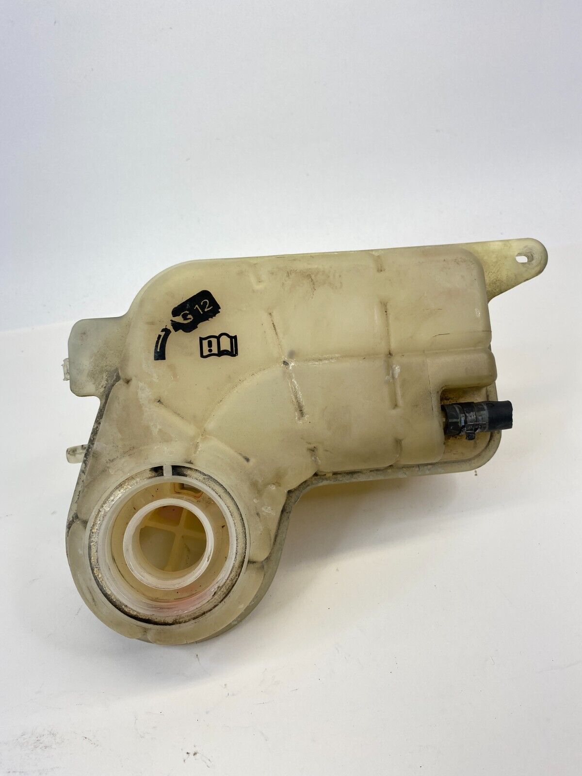 05-11 Audi A6 Quattro Engine Radiator Coolant Expansion Reservoir Fluid Tank