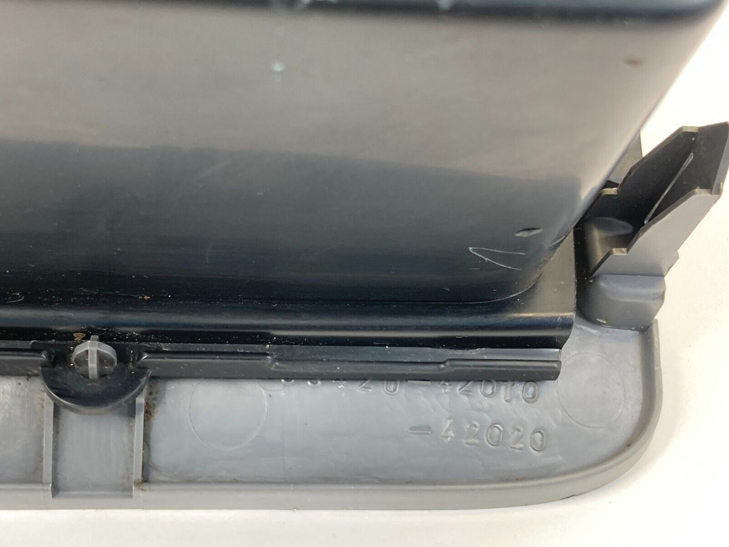 2001-2003 Toyota RAV4 Dash Instrument Panel Ashtray Trim Bezel w/ Power Outlet