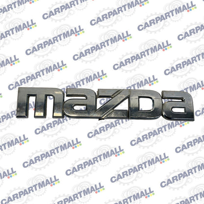 2012-2015 Mazda5 Mazda 5 Rear Back Trunk Deck Lid Logo Emblem Badge OEM