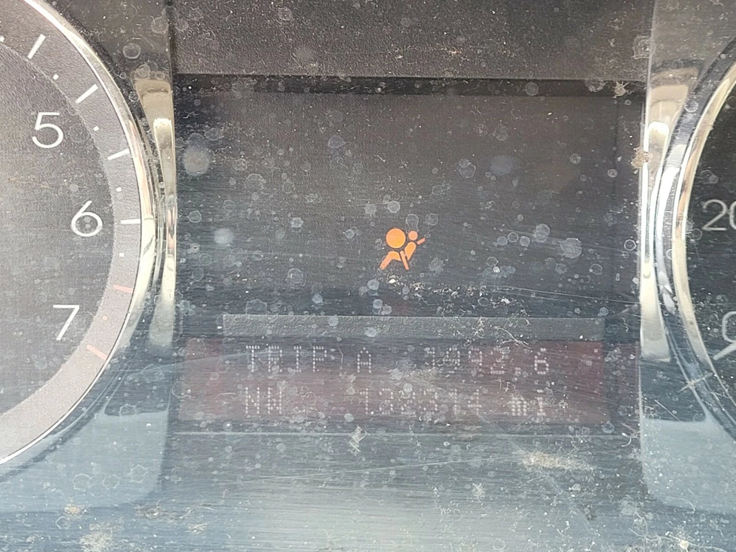 06 LINCOLN ZEPHYR 3.0L AT SPEEDOMETER INSTRUMENT CLUSTER 132K MILES 6H6T10849AH