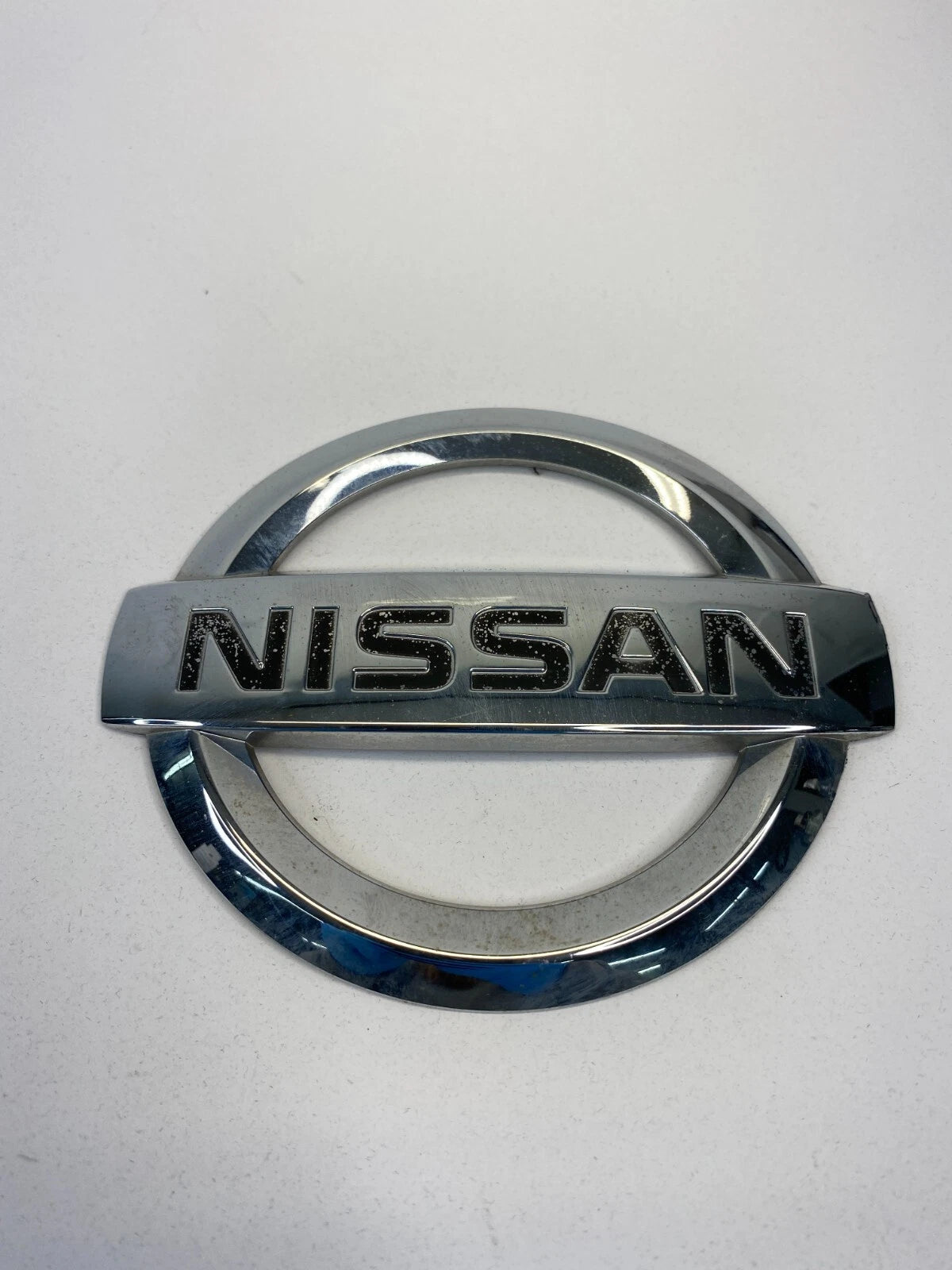 07-12 NISSAN ALTIMA SEDAN REAR TAILGATE EMBLEM BADGE LOGO CHROME 84890-JA000 OEM