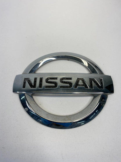 07-12 NISSAN ALTIMA SEDAN REAR TAILGATE EMBLEM BADGE LOGO CHROME 84890-JA000 OEM
