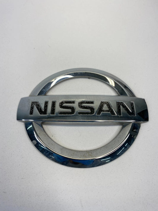 07-12 NISSAN ALTIMA SEDAN REAR TAILGATE EMBLEM BADGE LOGO CHROME 84890-JA000 OEM