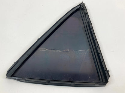 2007-2011 TOYOTA CAMRY REAR RIGHT DOOR QUARTER VENT WINDOW GLASS 68188-06021 OEM