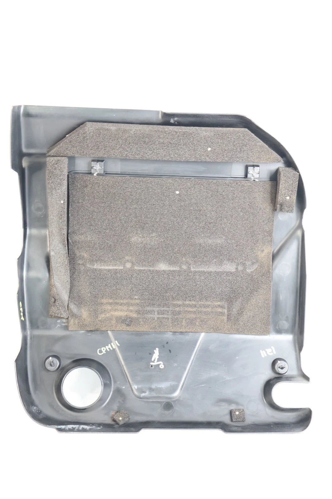 2007 2008 ACURA TL TYPE-S 3.5L VTEC ENGINE MOTOR UPPER COVER TRIM W/ EMBLEM OEM
