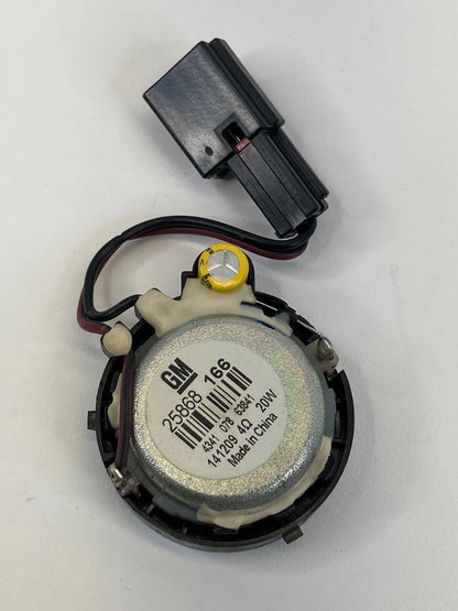 2013-2015 CHEVROLET MALIBU RIGHT/LEFT WINDSHIELD A PILLAR TWEETER ASSY 25868166