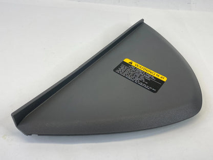 2011-2016 HYUNDAI ELANTRA DASH LEFT DRIVER SIDE END CAP COVER TRIM 84781-3Y000