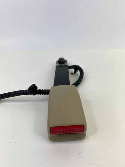 2007-2009 ACURA MDX FRONT RIGHT RH PASSENGER SIDE SEAT BELT BUCKLE END BEIGE OEM