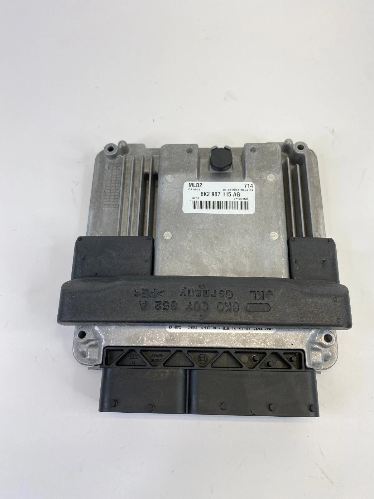 11 12 AUDI A4 QUATTRO 2.0L AT ENGINE COMPUTER ECU ECM CONTROL MODULE 8K2907115AG