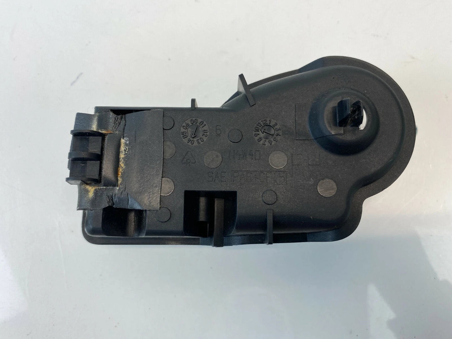 05-07 MERCURY MARINER FRONT RIGHT SIDE INTERIOR INNER DOOR HANDLE YL84-7822614AL
