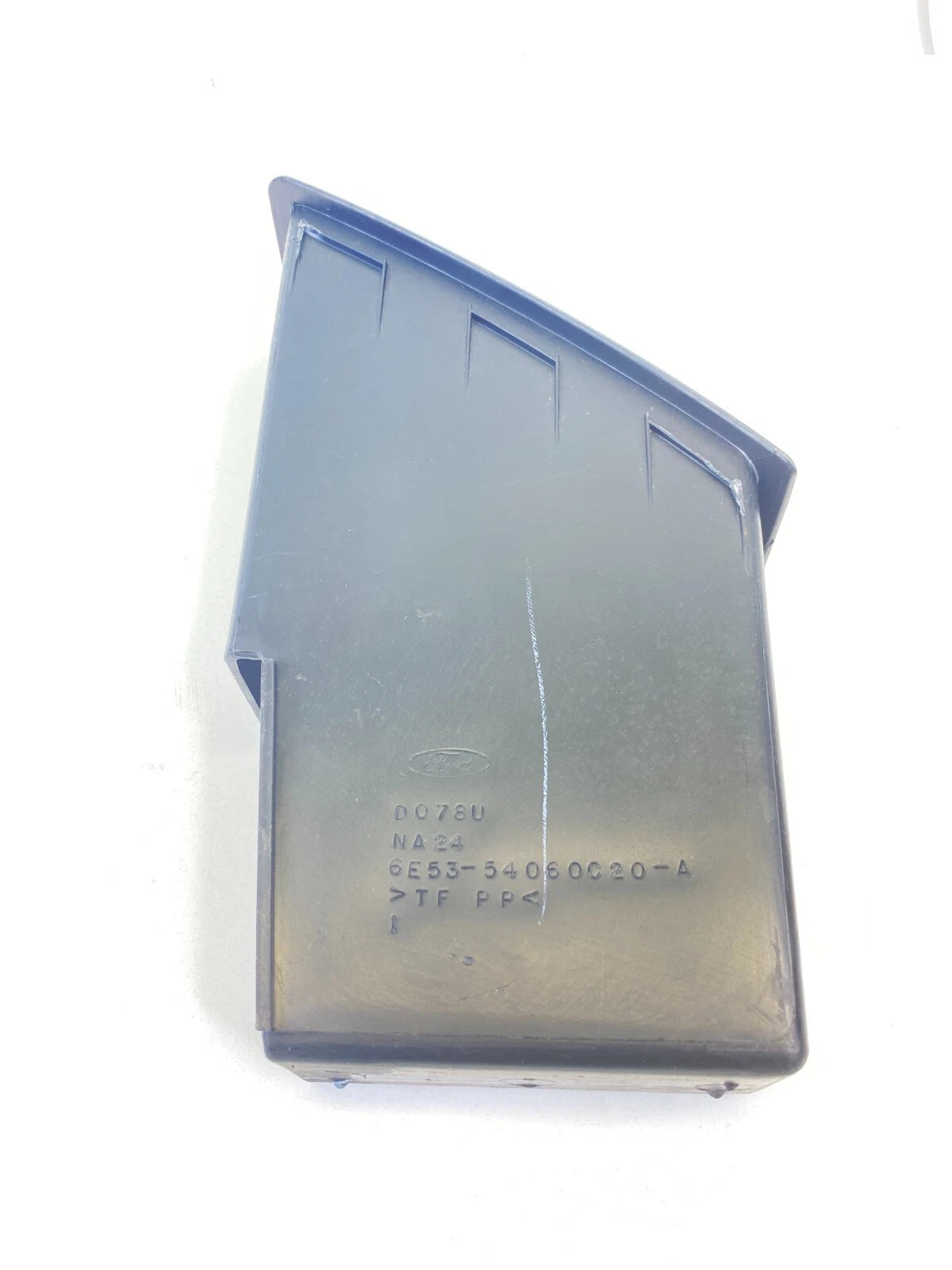 06-12 FORD FUSION GLOVE BOX REGISTRATION DASH STORAGE INSERT TRIM 6E53-54060C20
