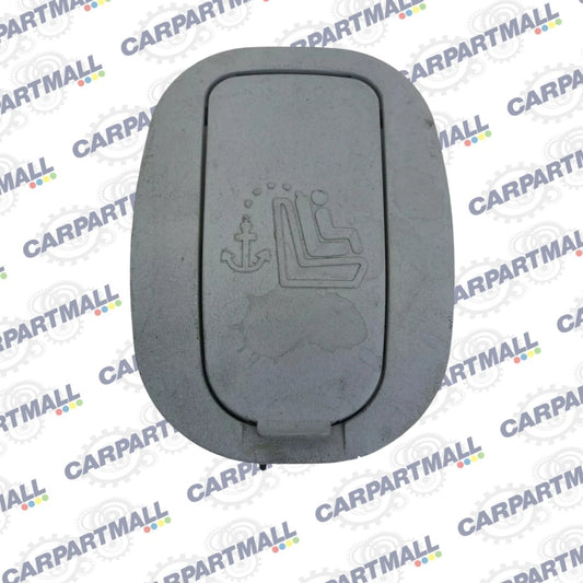 2006 07 2008 HYUNDAI SONATA REAR SEAT CHILD ANCHOR COVER TRIM BEZEL 89897-3D000