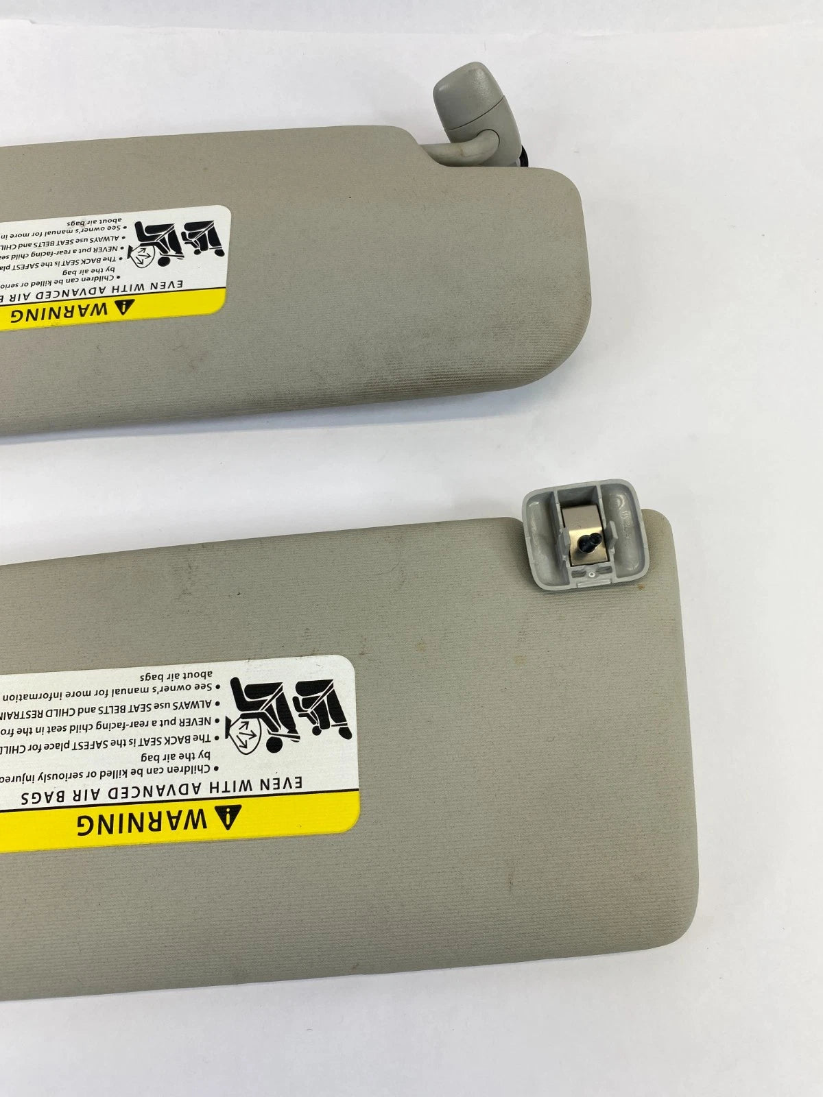 2011-2018 VOLKSWAGEN JETTA DRIVER & PASSENGER SUNVISOR SUN VISOR PAIR SET OEM