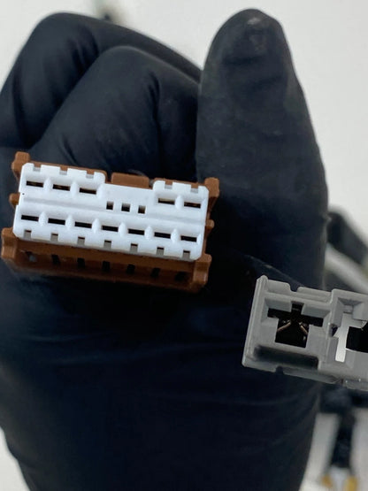 2009-2013 NISSAN ROGUE REAR TAILGATE WIRE WIRING HARNESS 24052-1VK0A OEM