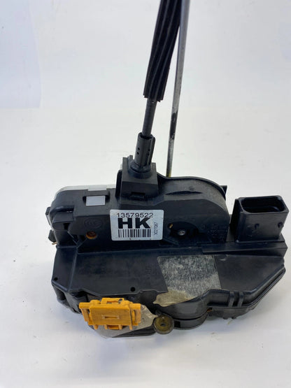 2011-2016 CHEVROLET CRUZE FRONT LEFT DRIVER DOOR LOCK LATCH 13579522 OEM