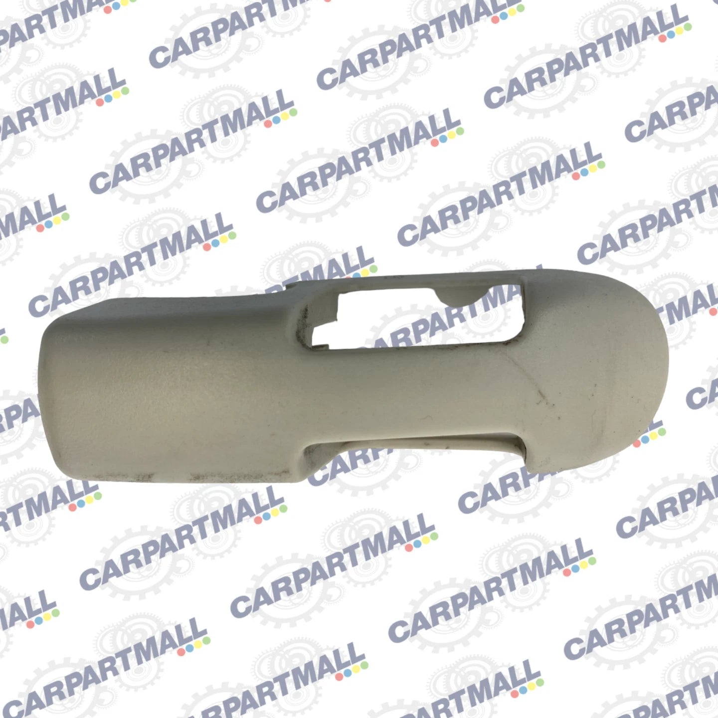 2008-2012 FORD ESCAPE LEFT SEAT BELT UPPER SLIDE HANDLE BOLT TRIM COVER 6057049