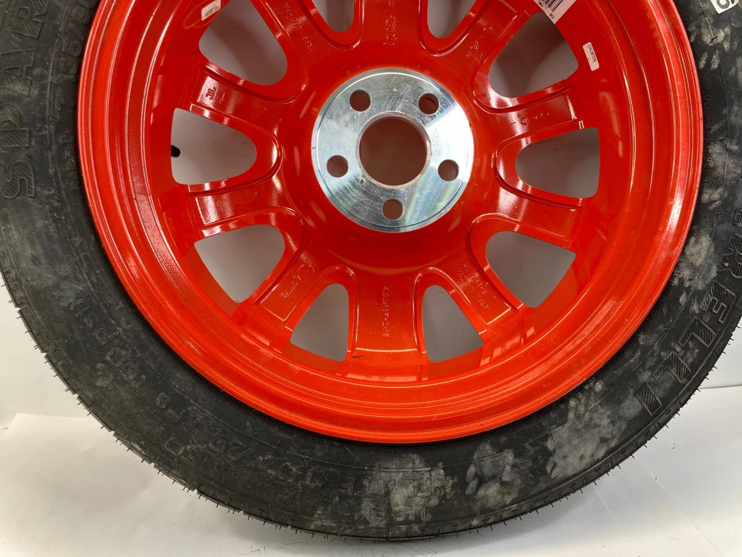 2009-2021 Jaguar XF Emergency Spare Tire 18" Wheel Compat Donut T135/80/R18 104M