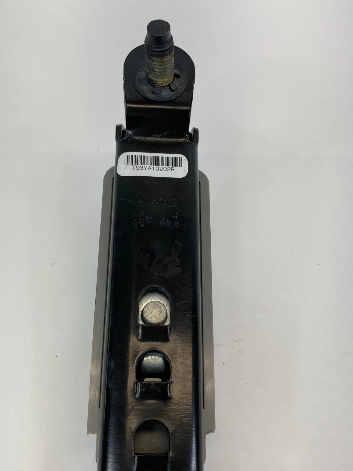 2007-2009 CHEVROLET EQUINOX FRONT LEFT DRIVER SIDE SEAT BELT HEIGHT ADJUSTER OEM