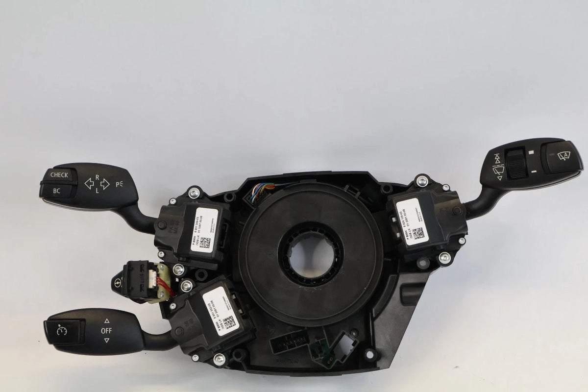 2008 BMW 535XI 08-10 535I STEERING COLUMN TURN SIGNAL WIPER CRUISE LEVER SWITCH