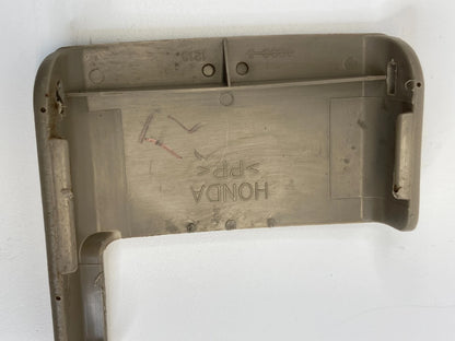 1999 2000 2001 2002 ACURA RL FRONT LEFT SEAT TRACK COVER RAIL CAP TRIM PANEL OEM