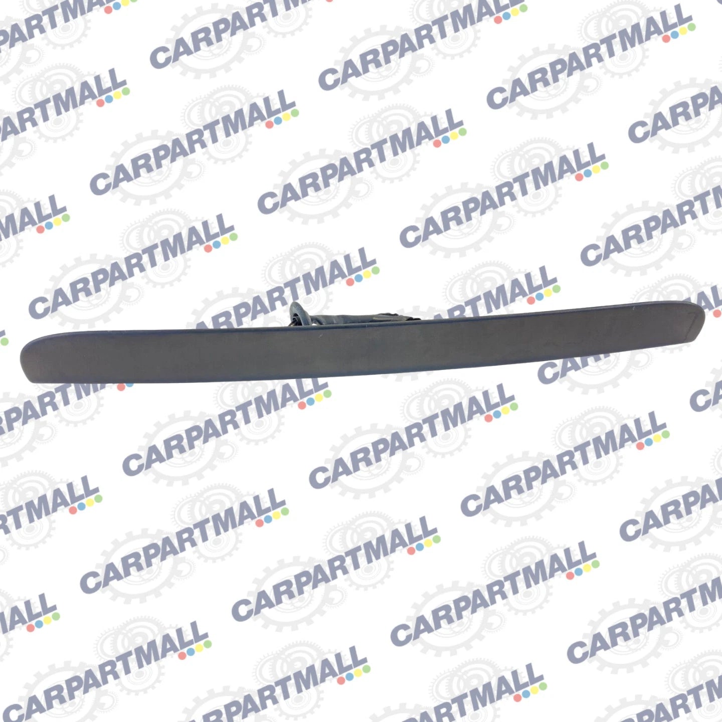 01-05 DODGE GRAND CARAVAN REAR LICENSE PLATE LIGHT FILLER MOULDING 04857231AE