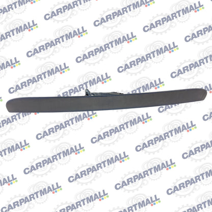 01-05 DODGE GRAND CARAVAN REAR LICENSE PLATE LIGHT FILLER MOULDING 04857231AE