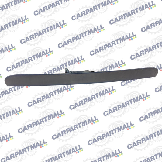 01-05 DODGE GRAND CARAVAN REAR LICENSE PLATE LIGHT FILLER MOULDING 04857231AE