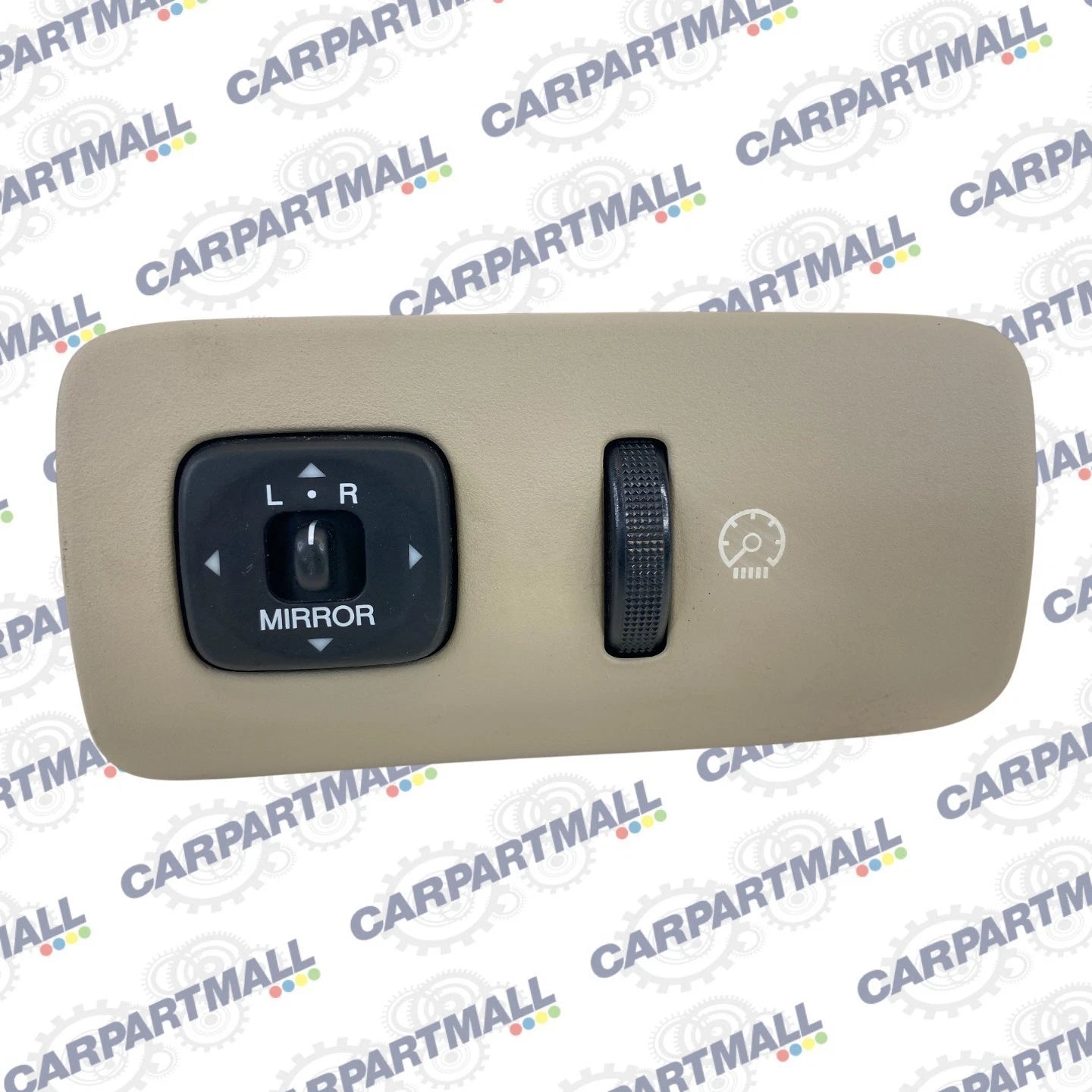 2002 2003 Lexus ES300 Dash Light Dimmer Side Mirror Control Switch 55446-33120