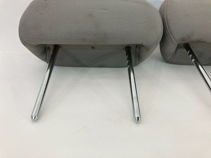 2007-2009 Saturn Aura Rear Seat Headrest Head Rest Left & Right Pair Set OEM