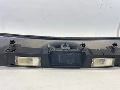 2007-2010 FORD EDGE TRUNK TAILGATE LICENSE PLATE BEZEL TRIM MOLDING 8T4378425A22
