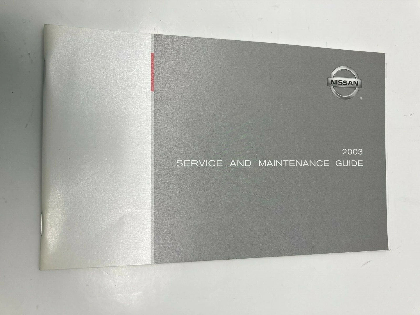 2003 03 NISSAN ALTIMA OWNERS MANUAL & WARRANTY INFORMATION SET KIT W/ CASE OEM
