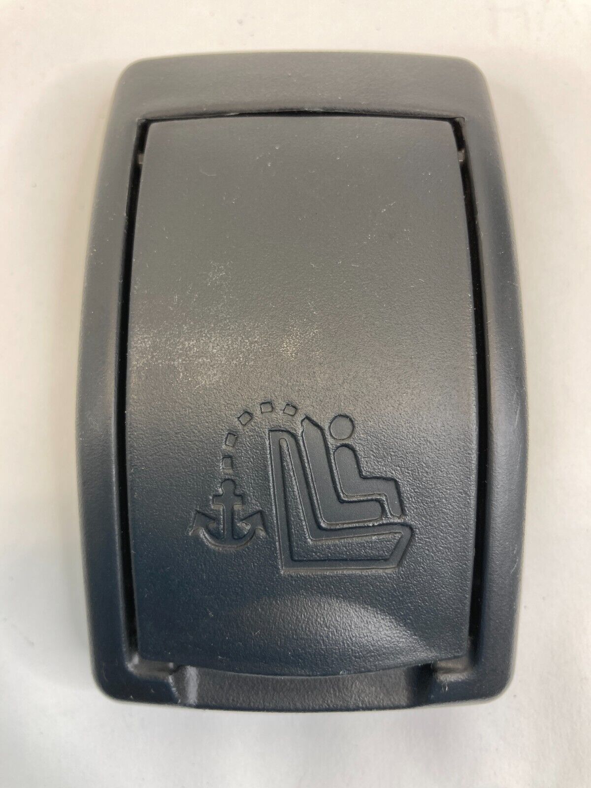 2009 Mitsubishi Galant 4DR Deck Seat Child Safety Anchor Hook Cover Cap Trim OEM