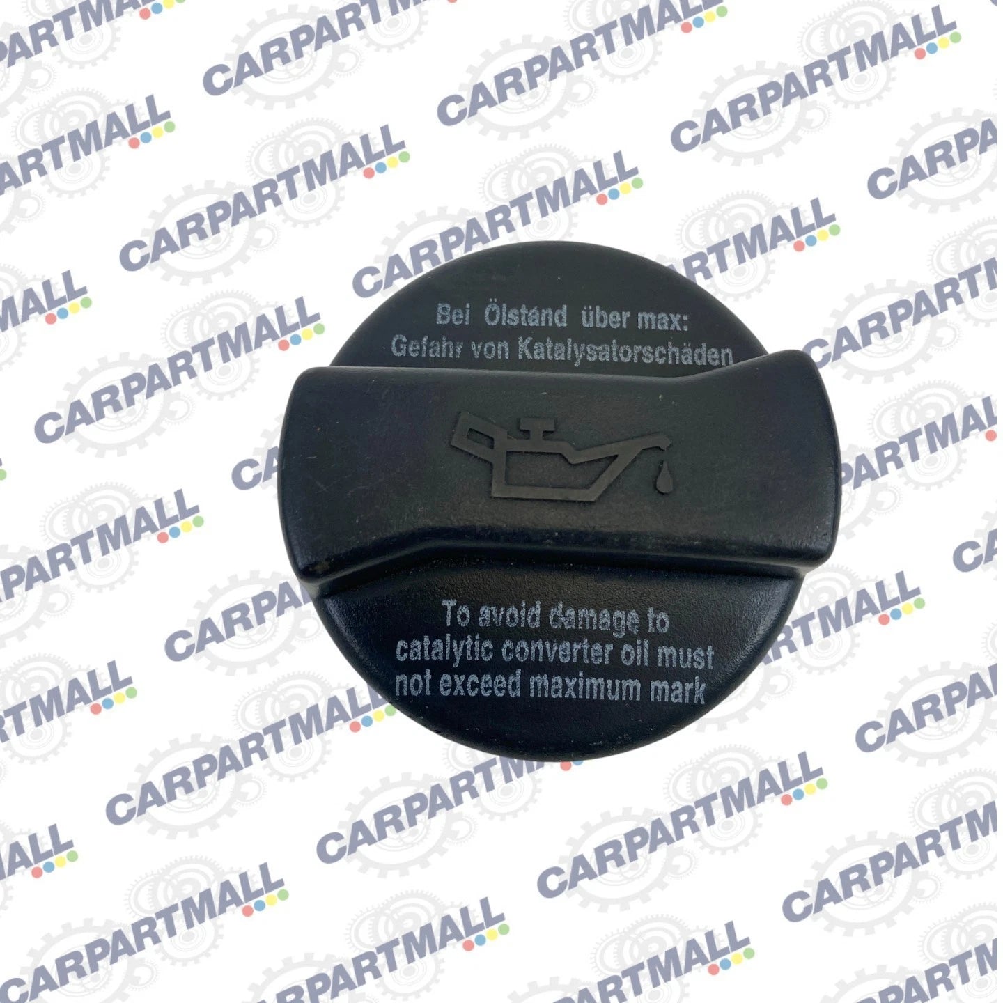 1998-2014 VOLKSWAGEN BEETLE 2.0L L4 ENGINE OIL FILLER CAP LID COVER OEM