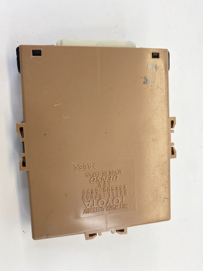 2006-2009 Toyota Prius Multiplex Network Gateway Computer Module Unit 8911147050