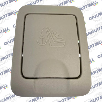 2007-2012 LINCOLN MKZ REAR SEAT CHILD ANCHOR PLATE HOOK COVER TRIM CAP OEM