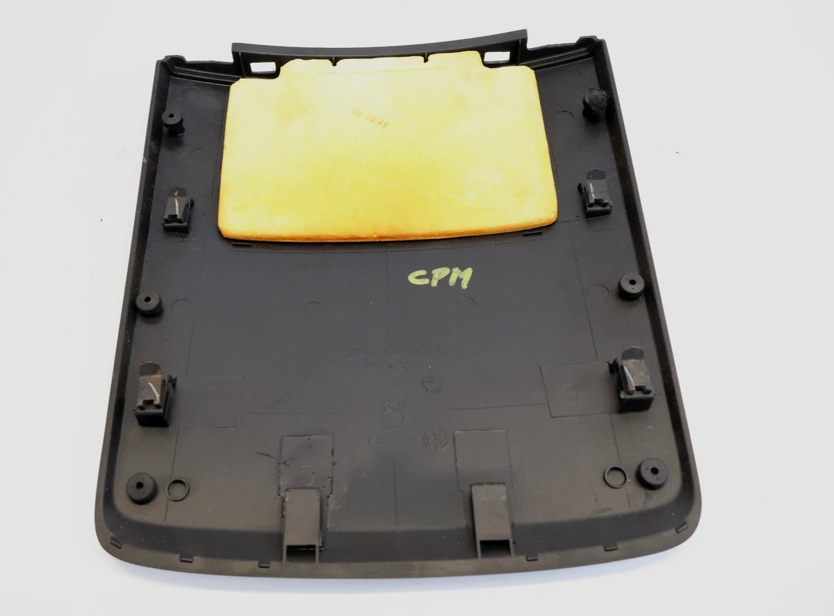 1998-2010 VW BEETLE CENTER UPPER DASH TOP TRIM PANEL COVER BEZEL OEM 1C0858061E