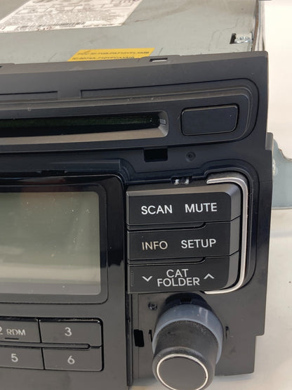 2011 Hyundai Sonata Radio AM/FM CD Player Receiver 96180-3Q000 OEM