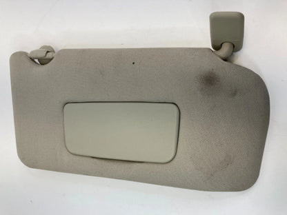 2008 2009 NISSAN ALTIMA RIGHT PASSENGER SIDE SUNVISOR SUN VISOR SHADE W/ MIRROR