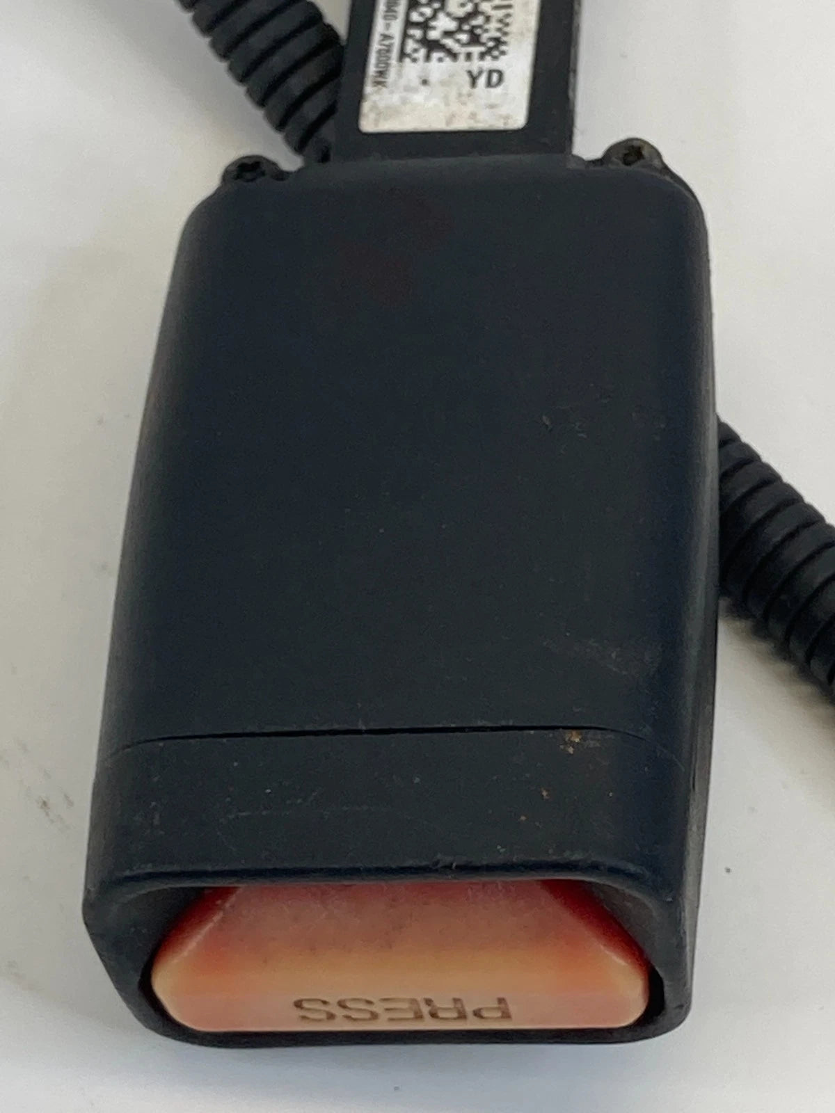 2014 15 16 17 2018 Kia Forte Front Right Passenger Side Seat Belt Buckle OEM